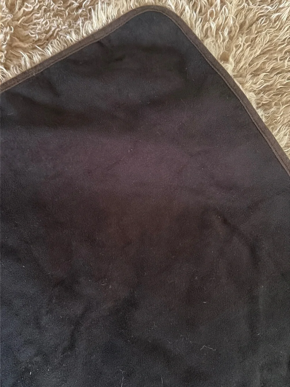 Paw.com PupProtector™ LUXE Waterproof Throw Blanket faux sheep- 80 x 62